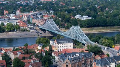 Blue Wonder (Loschwitzer Brucke)