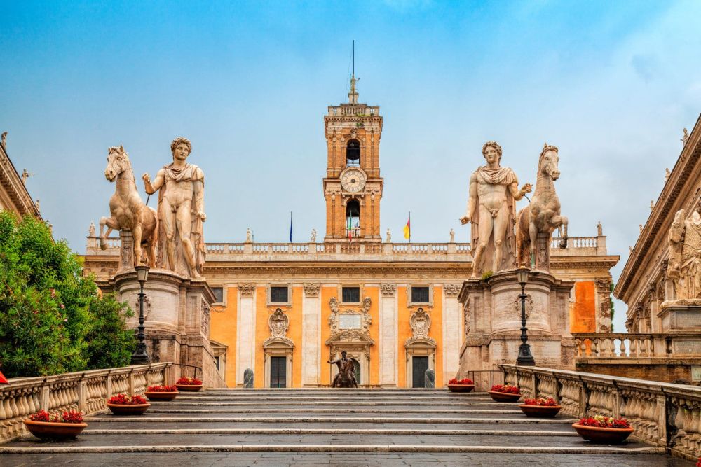 Capitoline Hill and Museums