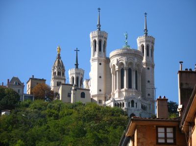 Basilica of NotreDame de Fourviere