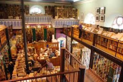 Leakey's Bookshop