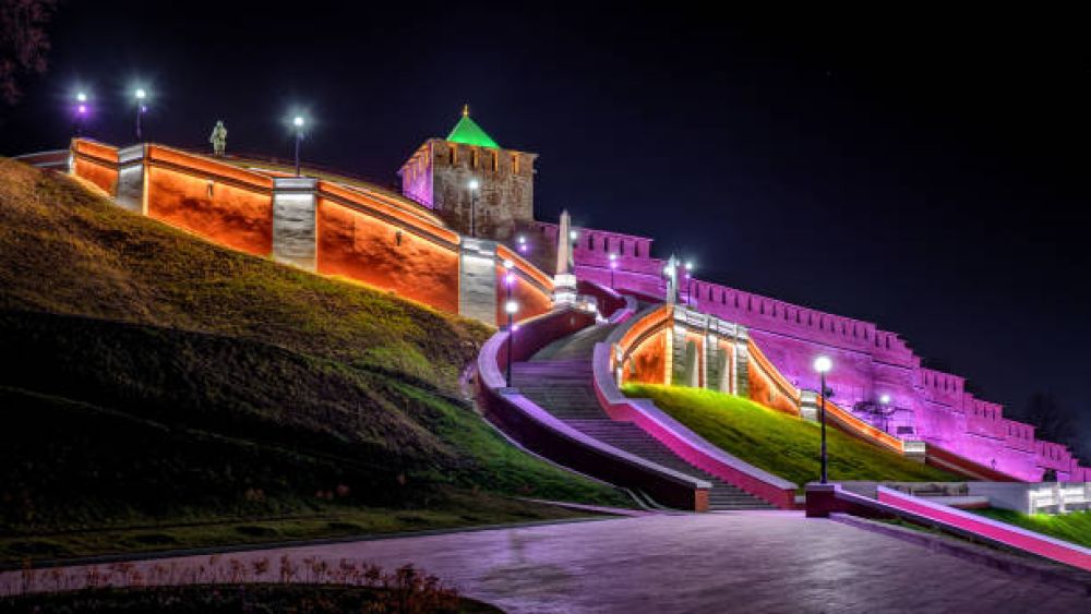 Chkalov Stairs