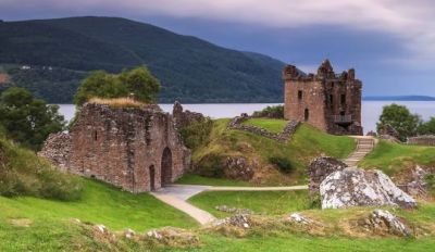 Loch Ness and Urquhart Castle