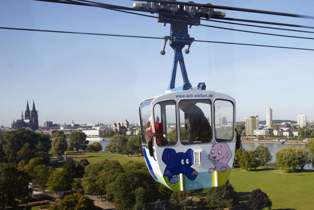 Cologne Cable Car