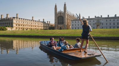 The River Cam (Punting)