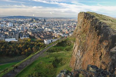 Arthur's Seat in Edinburg