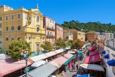 Flower Market (Cours Saleya)