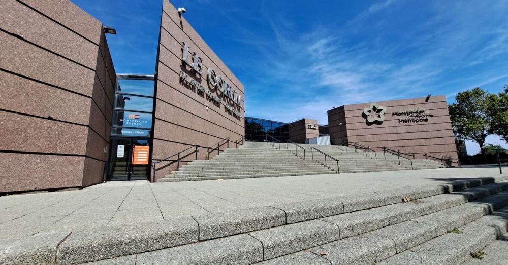 Le Corum (Conference Center and Opera House)