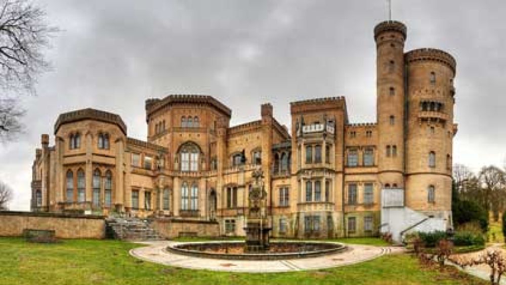 Babelsberg Palace and Park