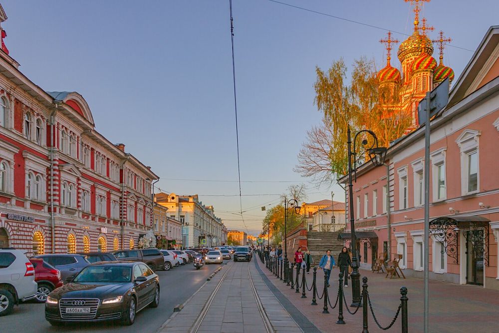 Rozhdestvenskaya Street