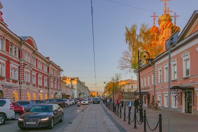 Rozhdestvenskaya Street