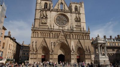 Lyon Cathedral (Saint Jean Baptiste Cathedral)