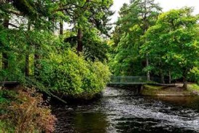 River Ness and Ness Islands