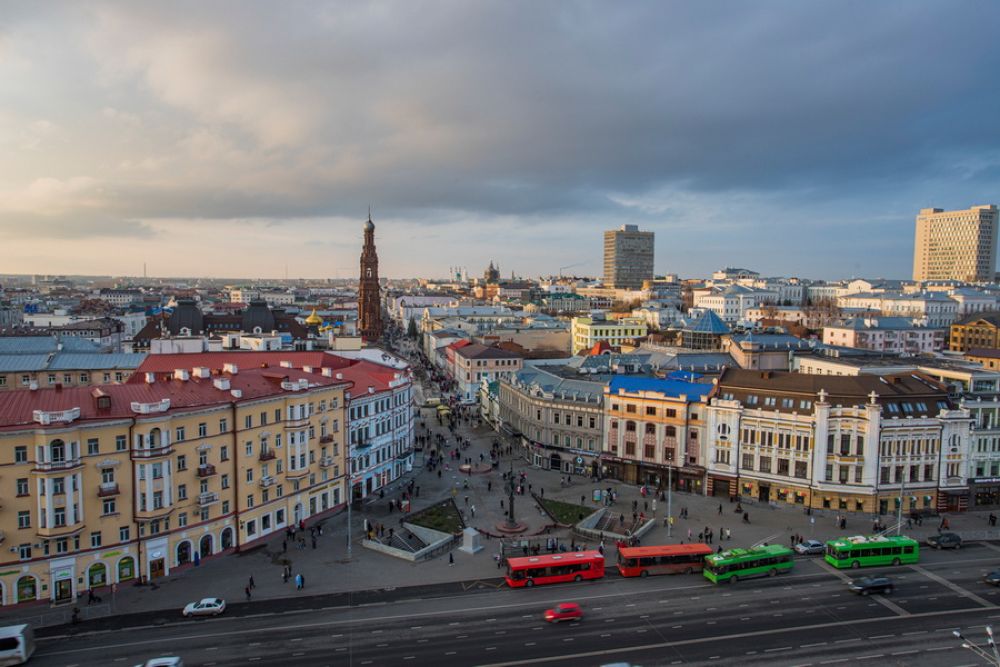 Bauman Street (Kazan Arbat)