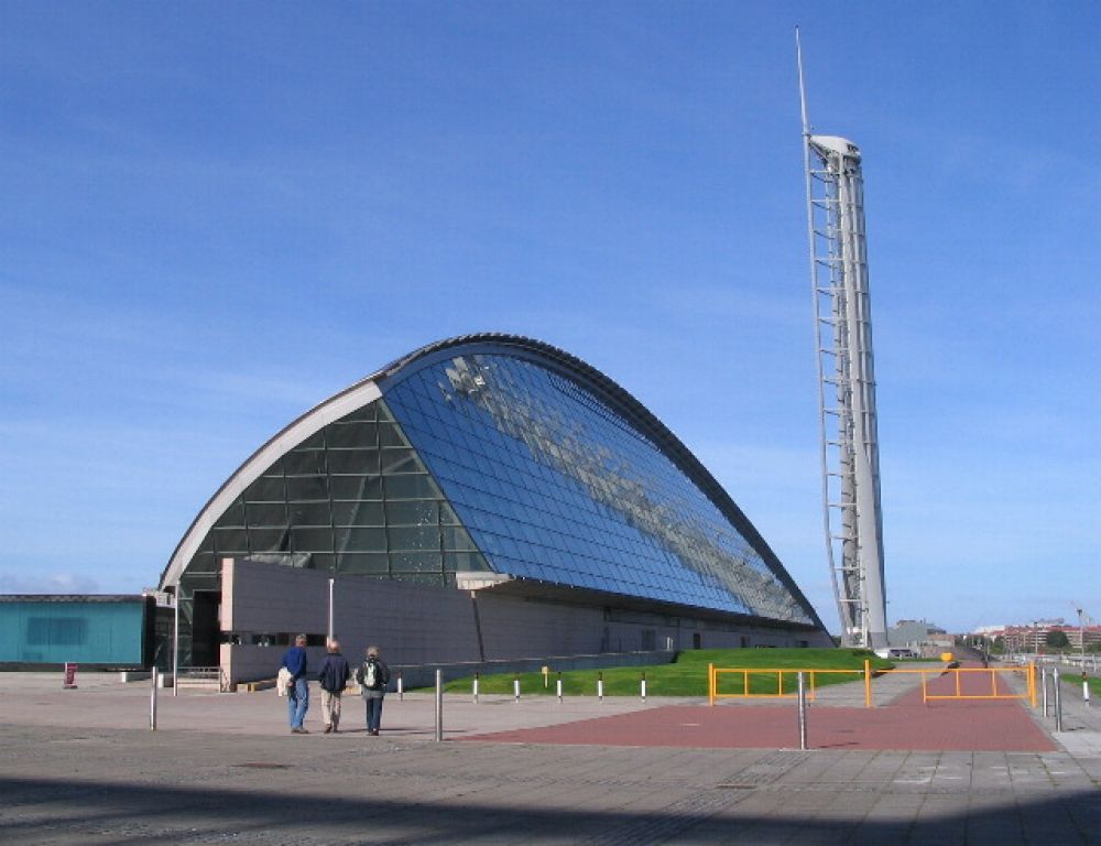 The Glasgow Science Centre