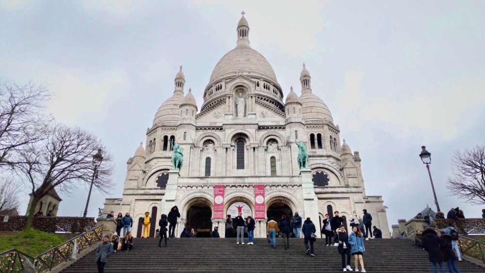 Montmartre and the Basilica of Sacre Cœur