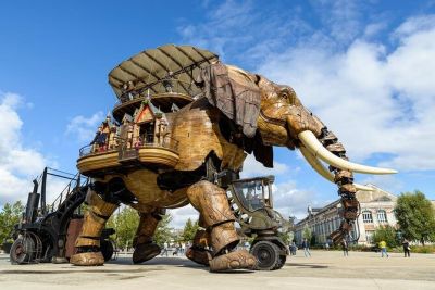 Les Machines de l'ile (The Machines of the Isle of Nantes)