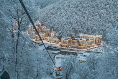 Rosa Khutor Alpine Resort