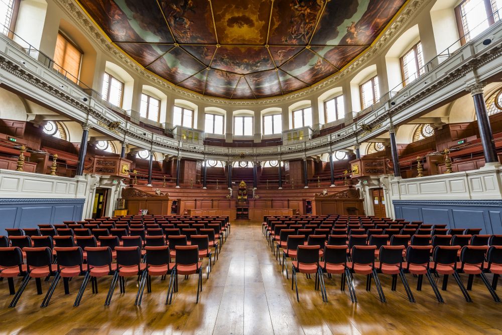 The Sheldonian Theatre