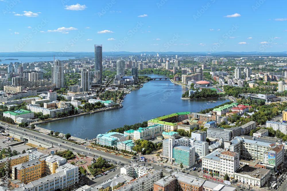 Vysotsky Skyscraper Observation Deck