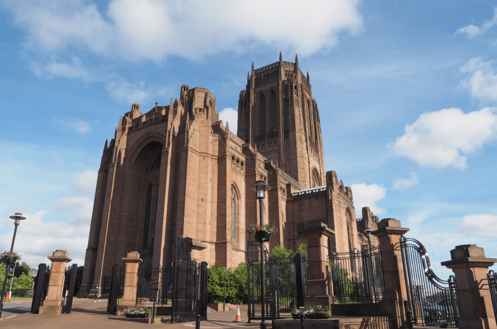 Liverpool Cathedral (Liverpool) History