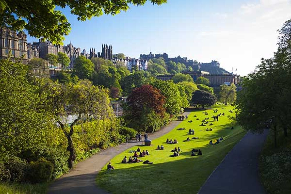 Princes Street Gardens