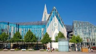 Leipzig University and Augustusplatz