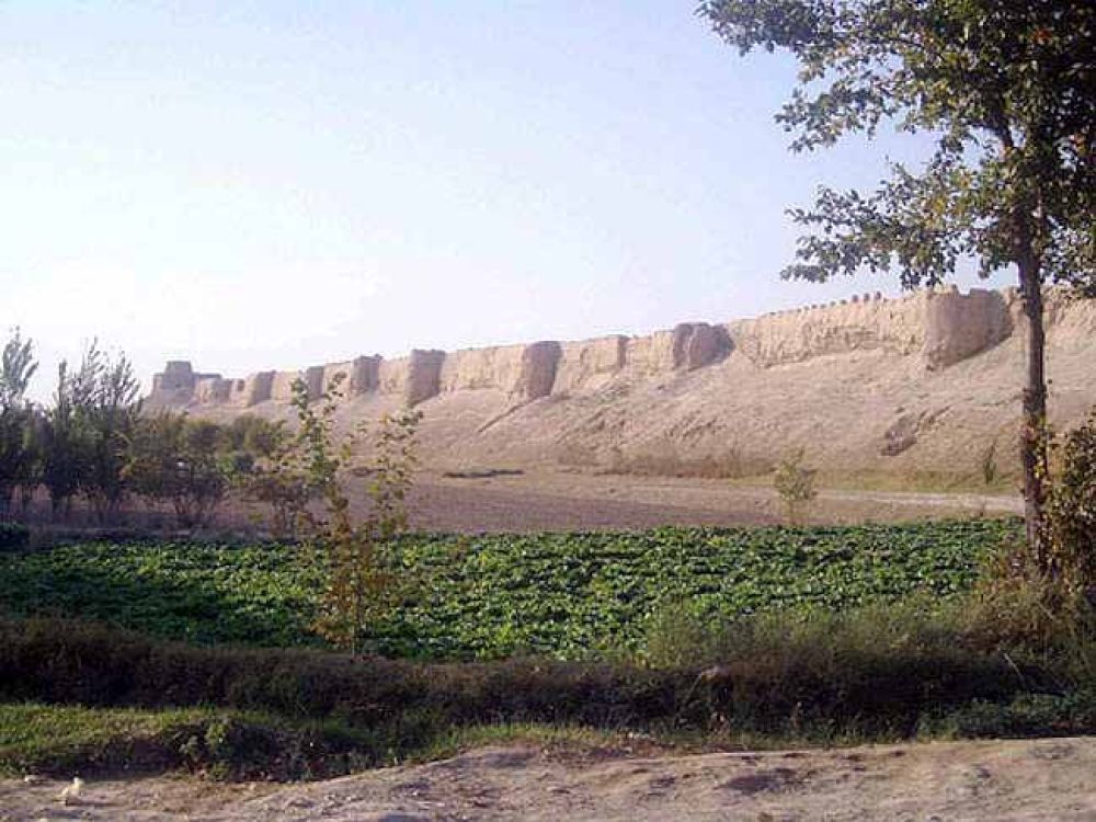 Balkh Archaeological Site (Faizabad) History