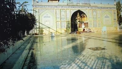 Shrine of the Cloak (Kherqa Sharif)