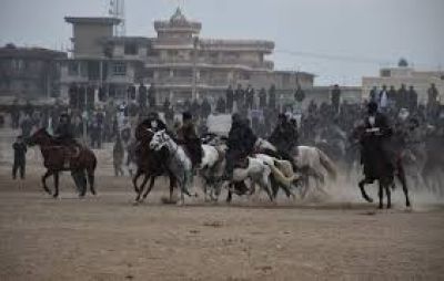 Buzkashi matches