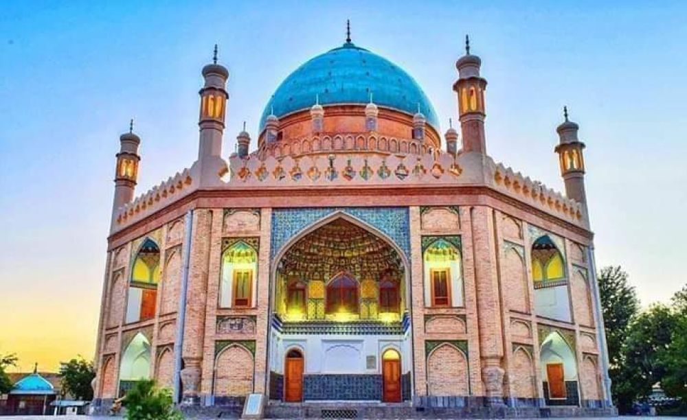 Mausoleum of Ahmad Shah Durrani