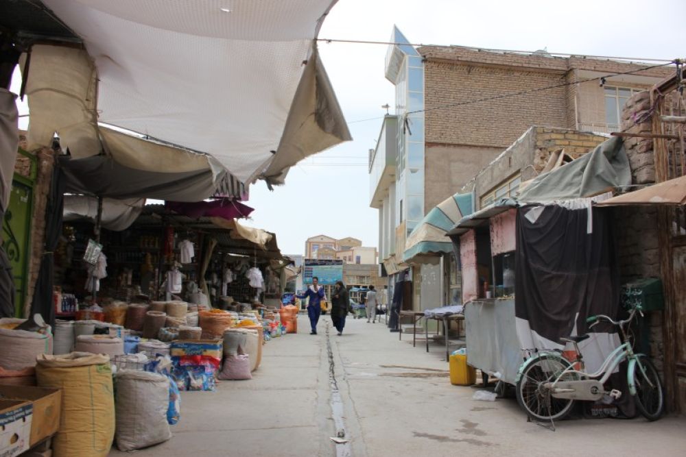 Herat Bazaar