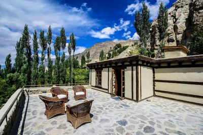 Shigar Fort