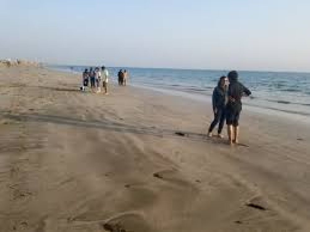 Sandspit Beach (Karachi) Tourist Map