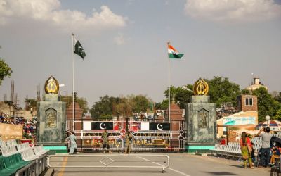 Wagah Border Lahore