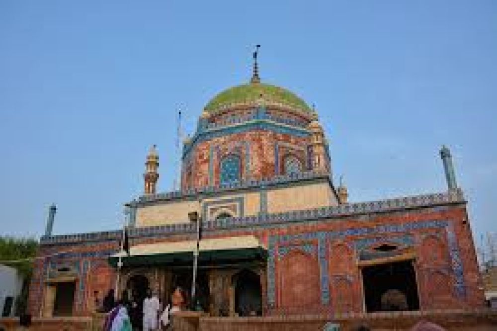 Shrine of ShamsudDin Sabzwari