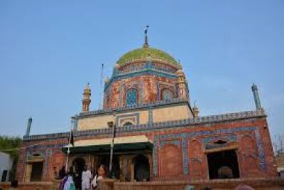 Shrine of ShamsudDin Sabzwari