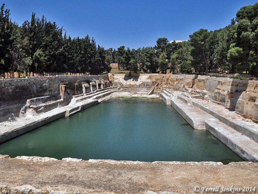 Solomon's Pools