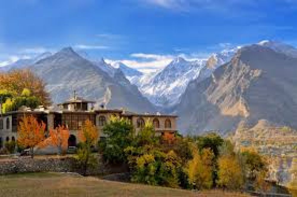 Hunza (Pakistan) Tourist Map