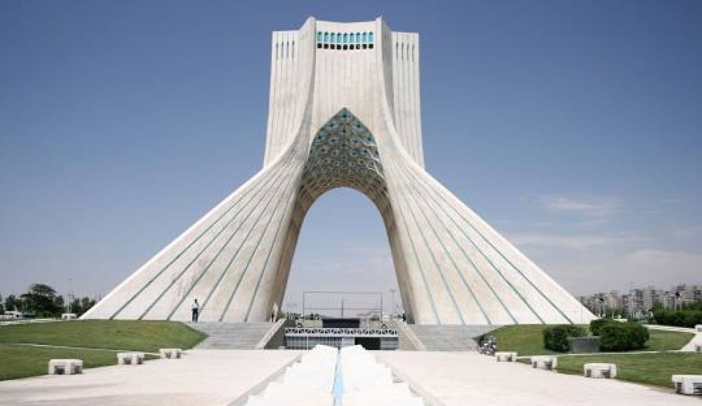 Azadi Tower Tehran