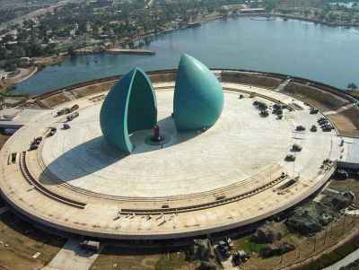 Al Shaheed Monument (Martyr's Monument)