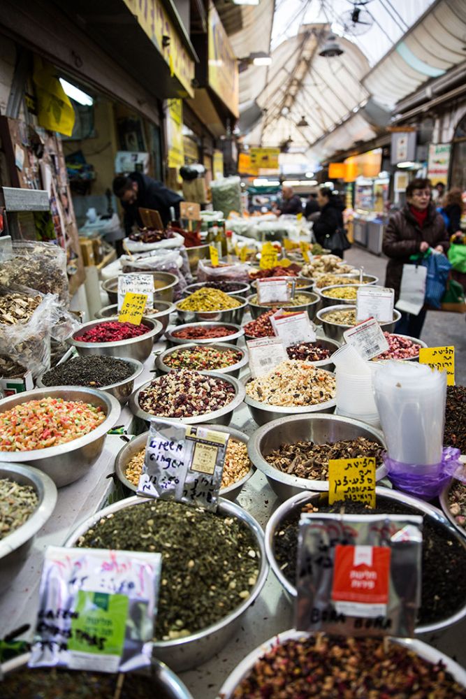 Mahane Yehuda Market