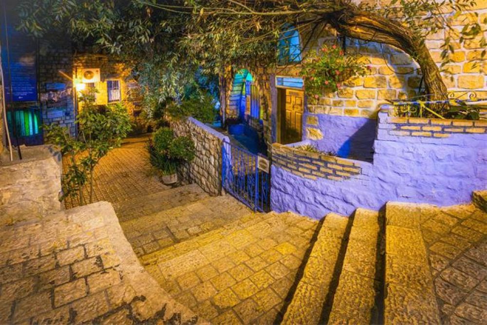 Tzfat Old City