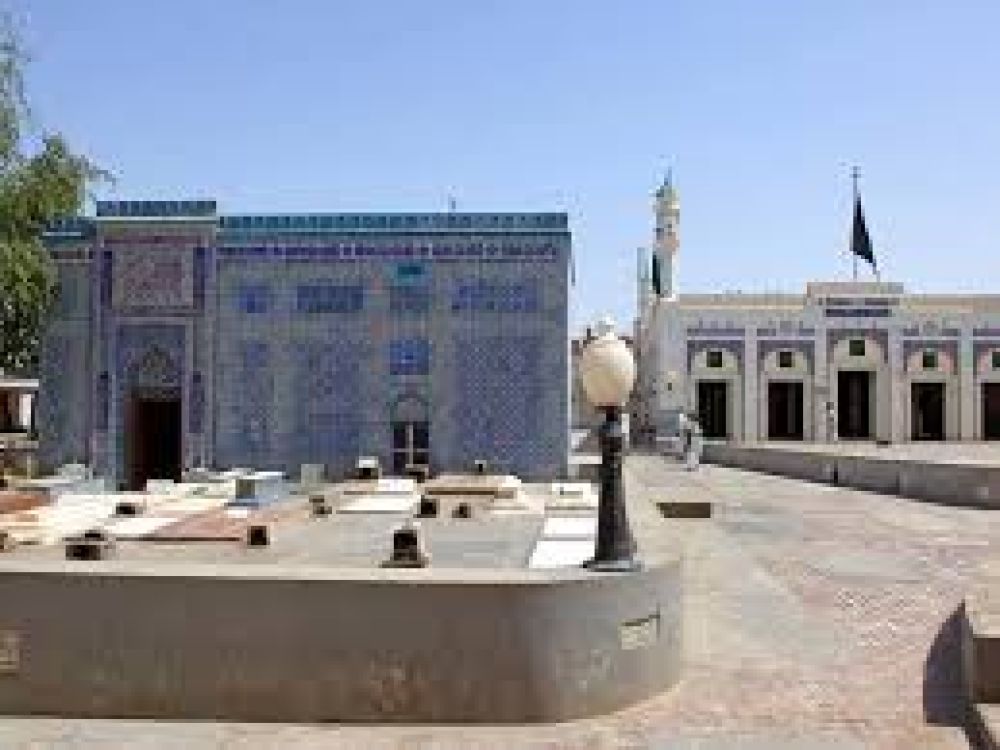 Tomb of Shah Gardez