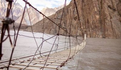 Hussaini Suspension Bridge