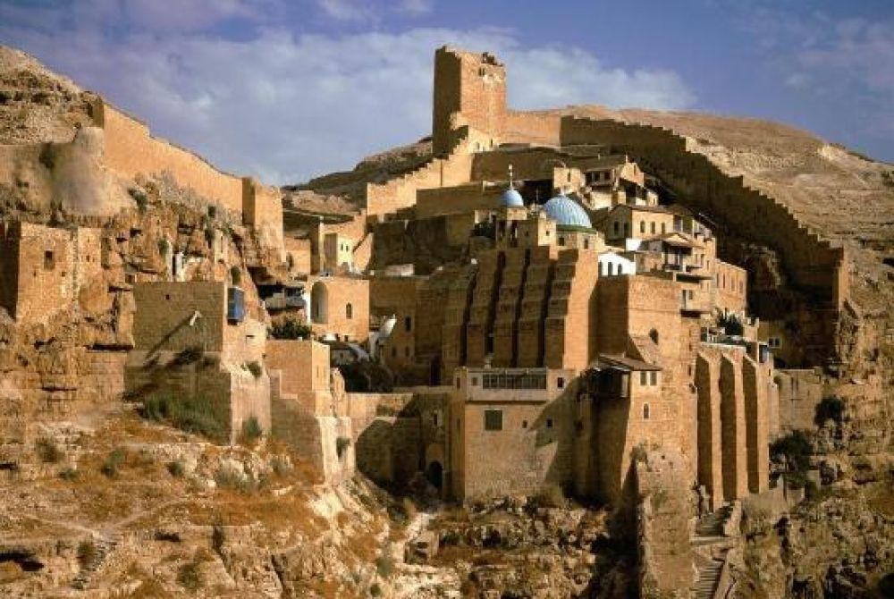 Mar Saba Monastery