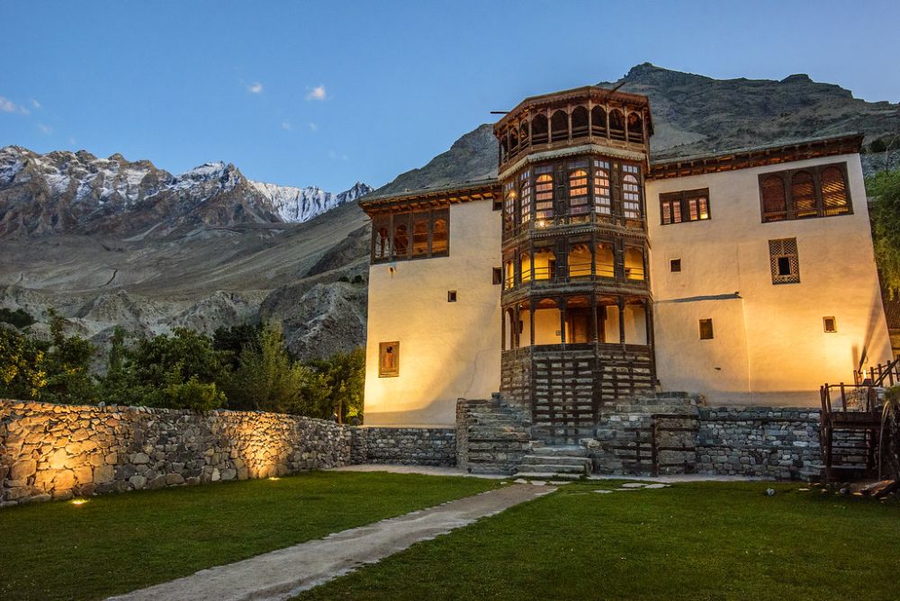 Khaplu Palace