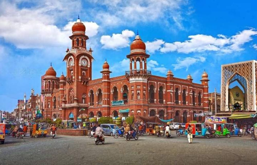 Ghanta Ghar Multan (Multan) History