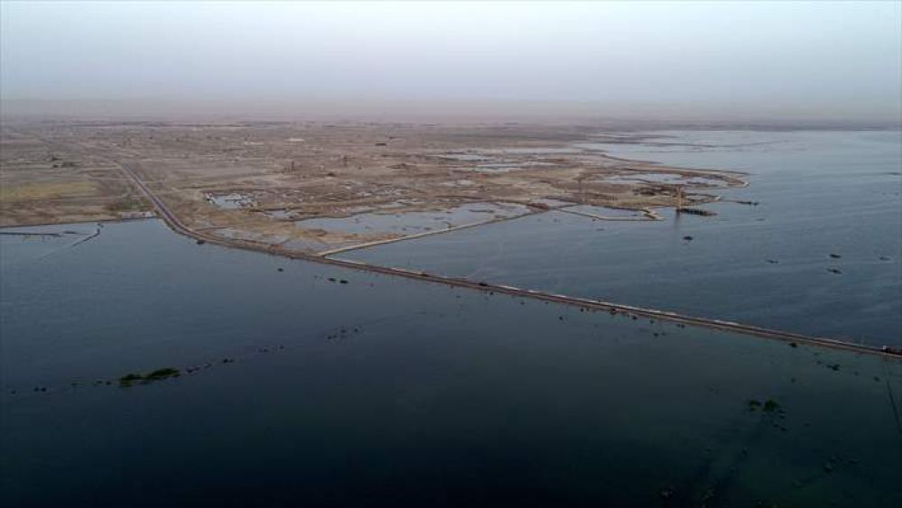 Najaf Sea (Bahr alNajaf)