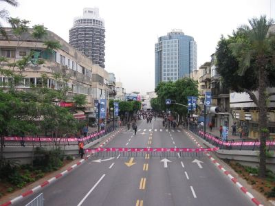 Dizengoff Street and Square