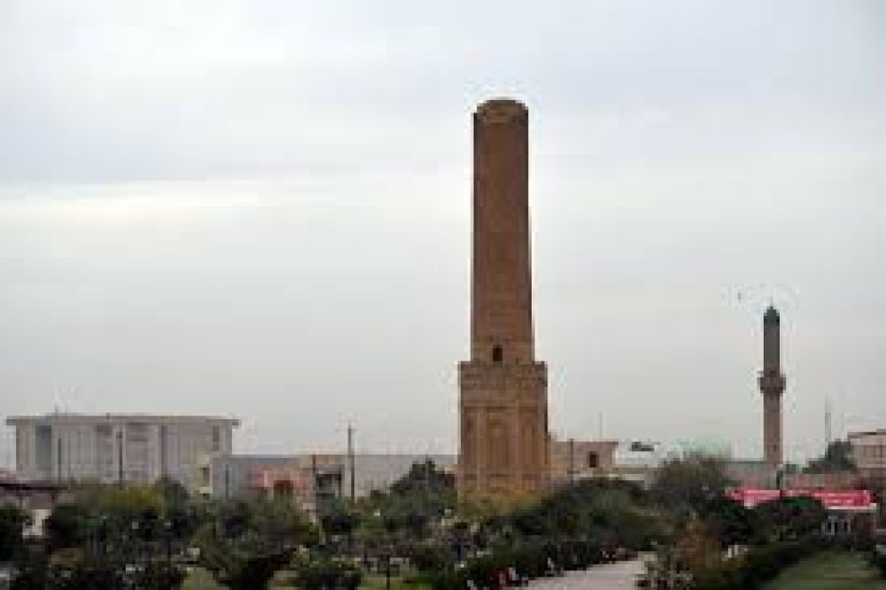 Erbil Square (Mudhafaria Minaret)